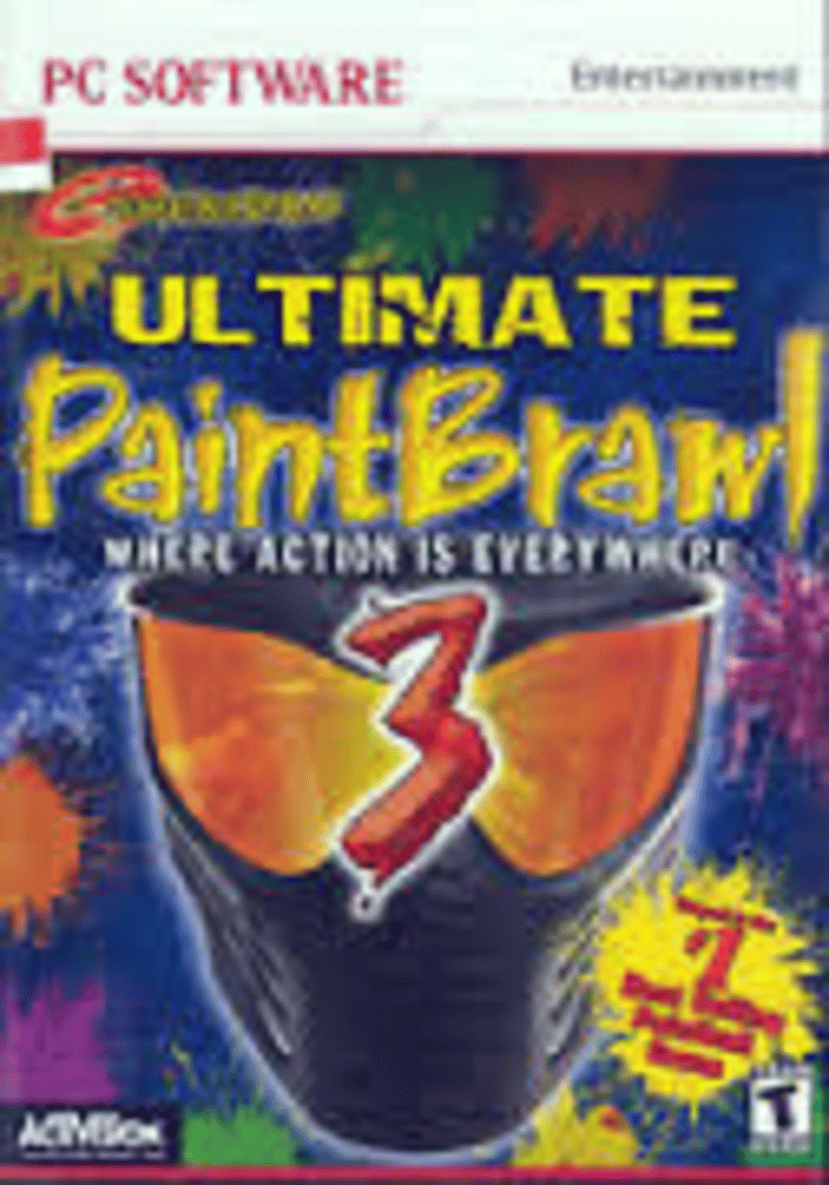 Ultimate Paintbrawl 3 Cover