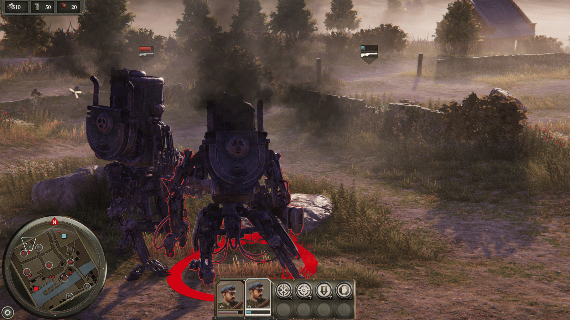 Iron Harvest screenshot