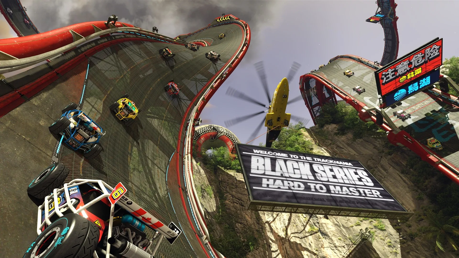 Captura de pantalla - TrackMania Turbo