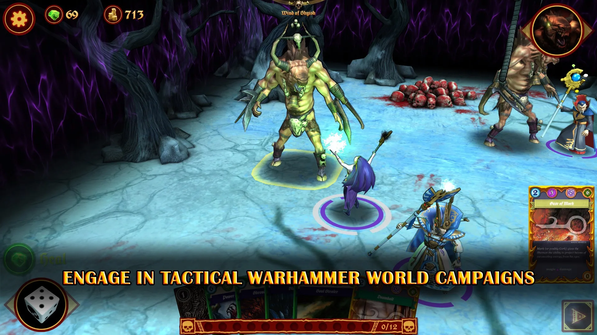 Captura de pantalla - Warhammer: Arcane Magic