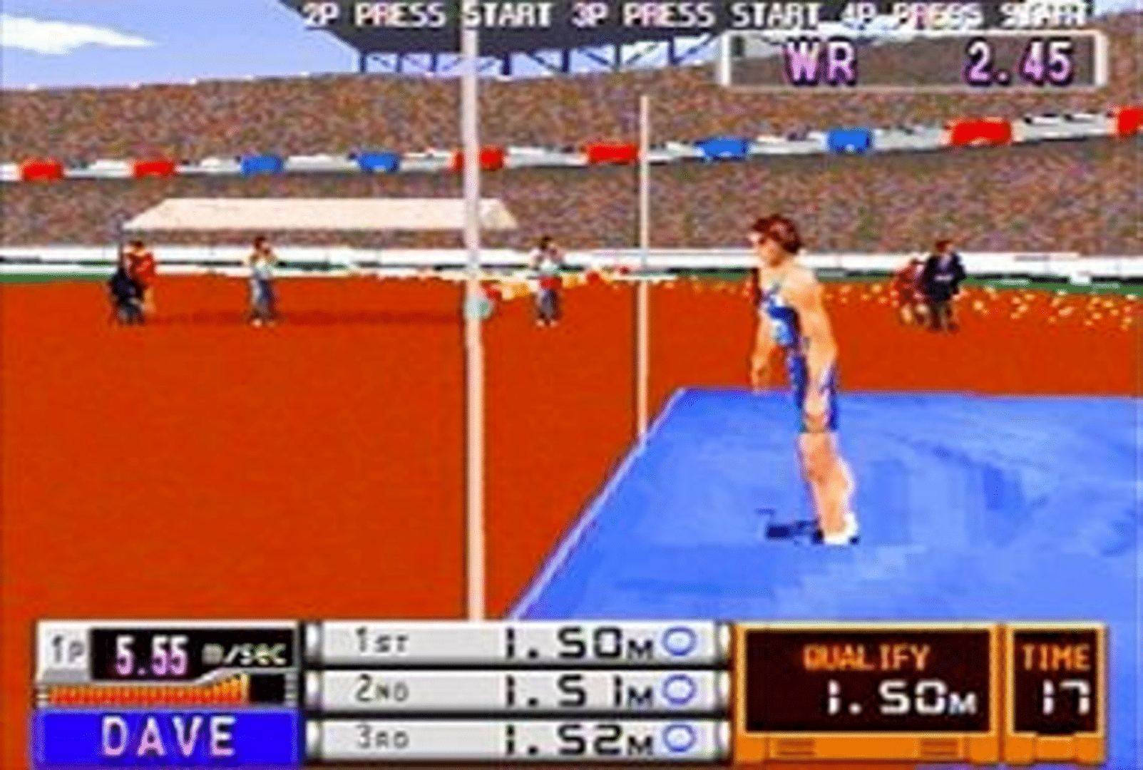 International Track & Field screenshot