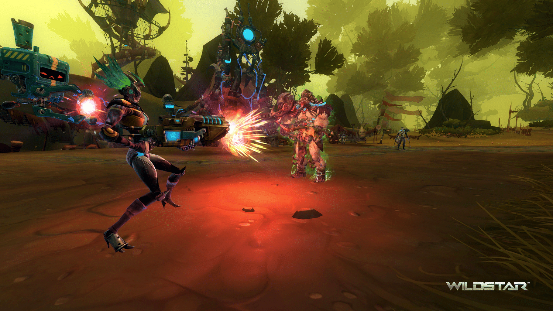 WildStar screenshot