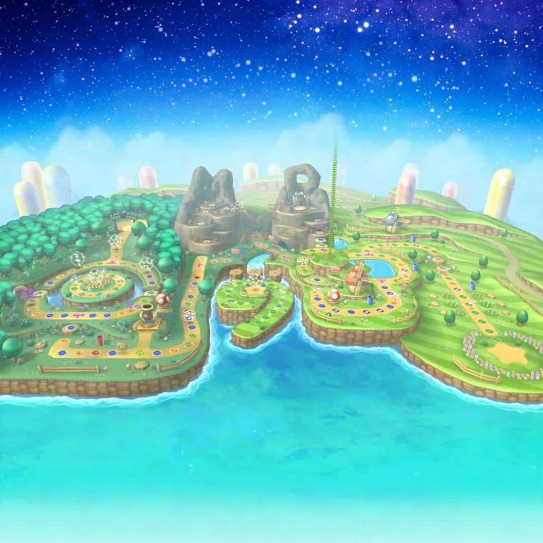 Arte - Mario Party 9