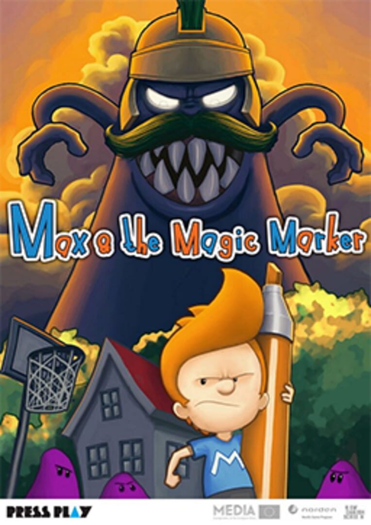 Игра Max & the Magic Marker (2010). Дата выхода, трейлеры, системные  требования, список переводов, скриншоты, арты, новости, рейтинг, отзывы,  решение проблем (устранение неисправностей), прохождение, steam id,  количество продаж.