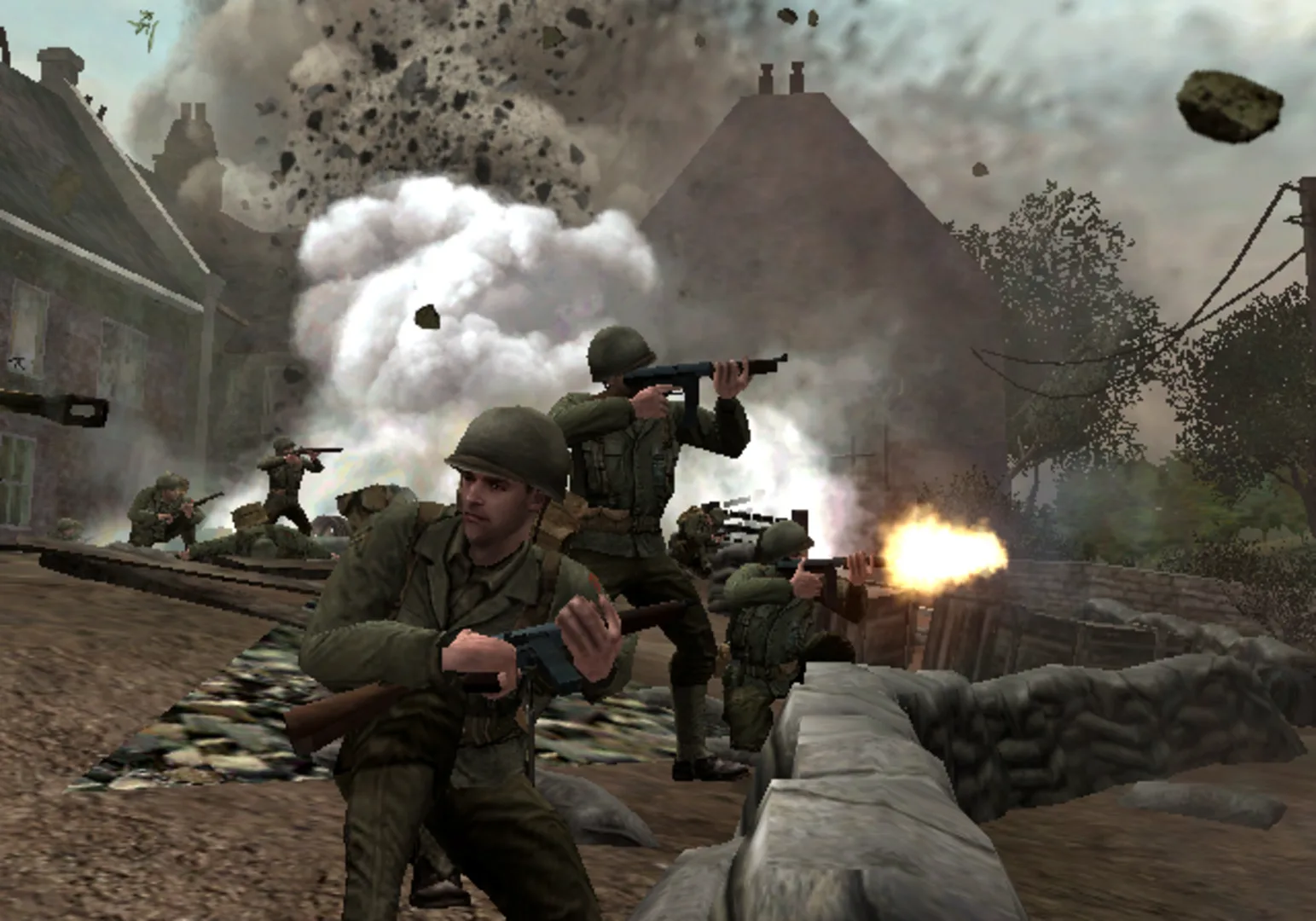 Captura de pantalla - Call of Duty 3
