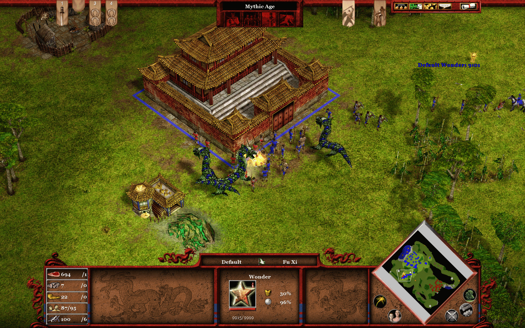 Age of Mythology: Tale of the Dragon screenshot