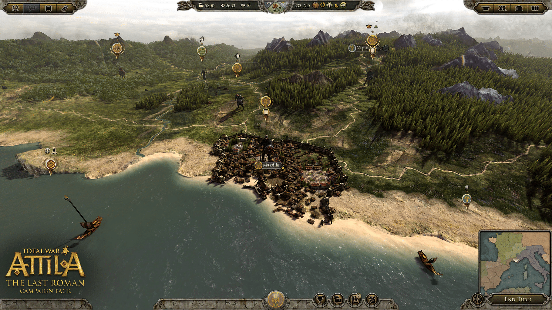 Total War: Attila - The Last Roman Campaign Pack screenshot