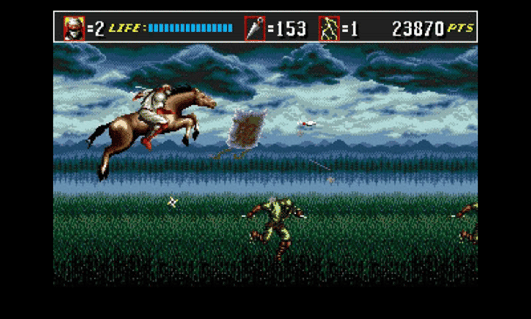 3D Shinobi III: Return of the Ninja Master screenshot