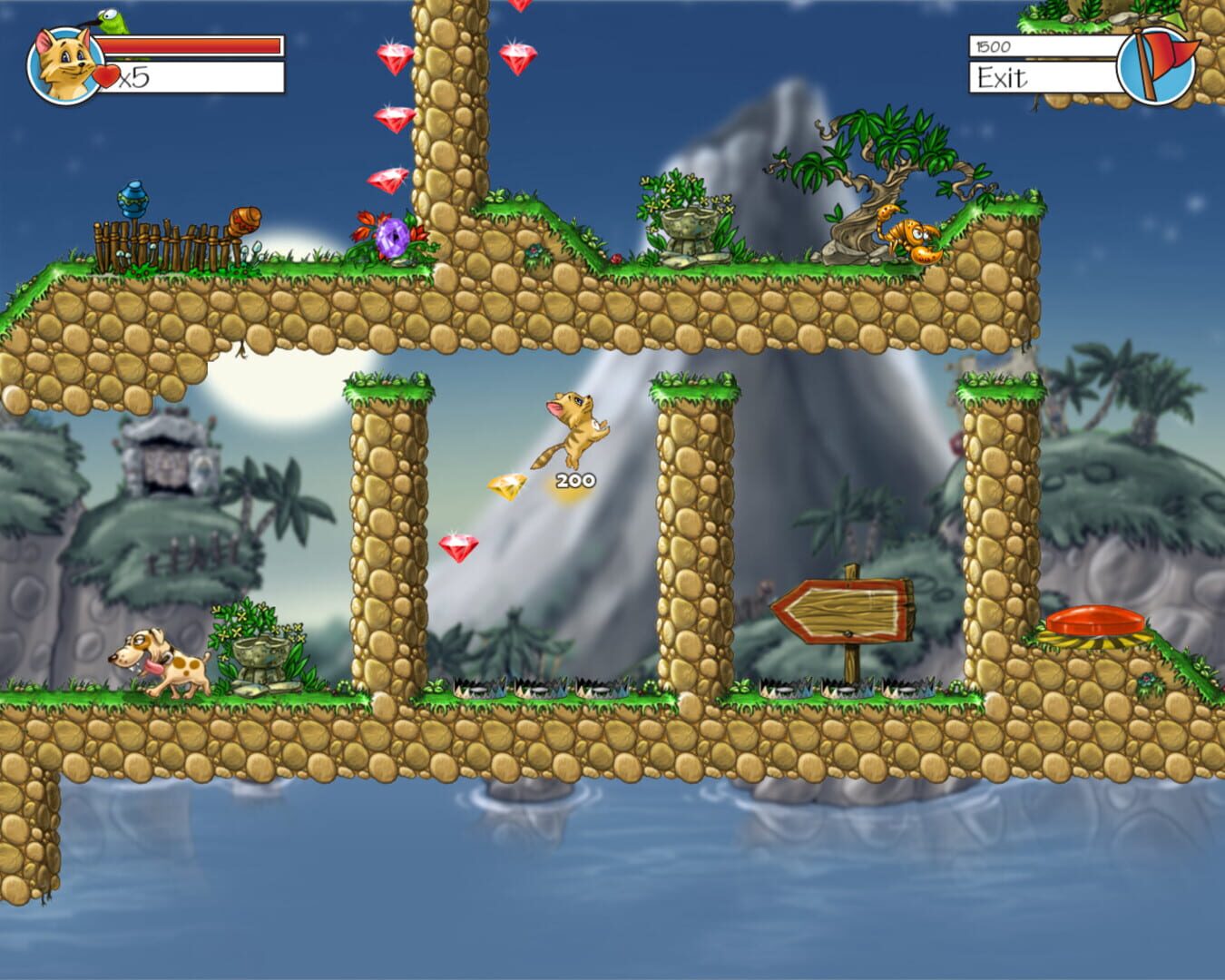 Big Fish Legend - Screenshot