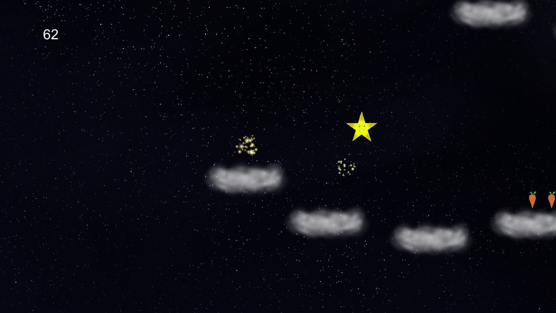 Rabbit and the moon - Screenshot