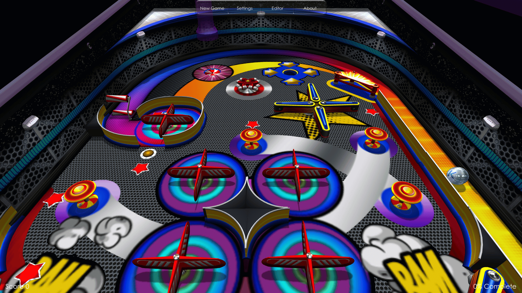 Pinball screenshot