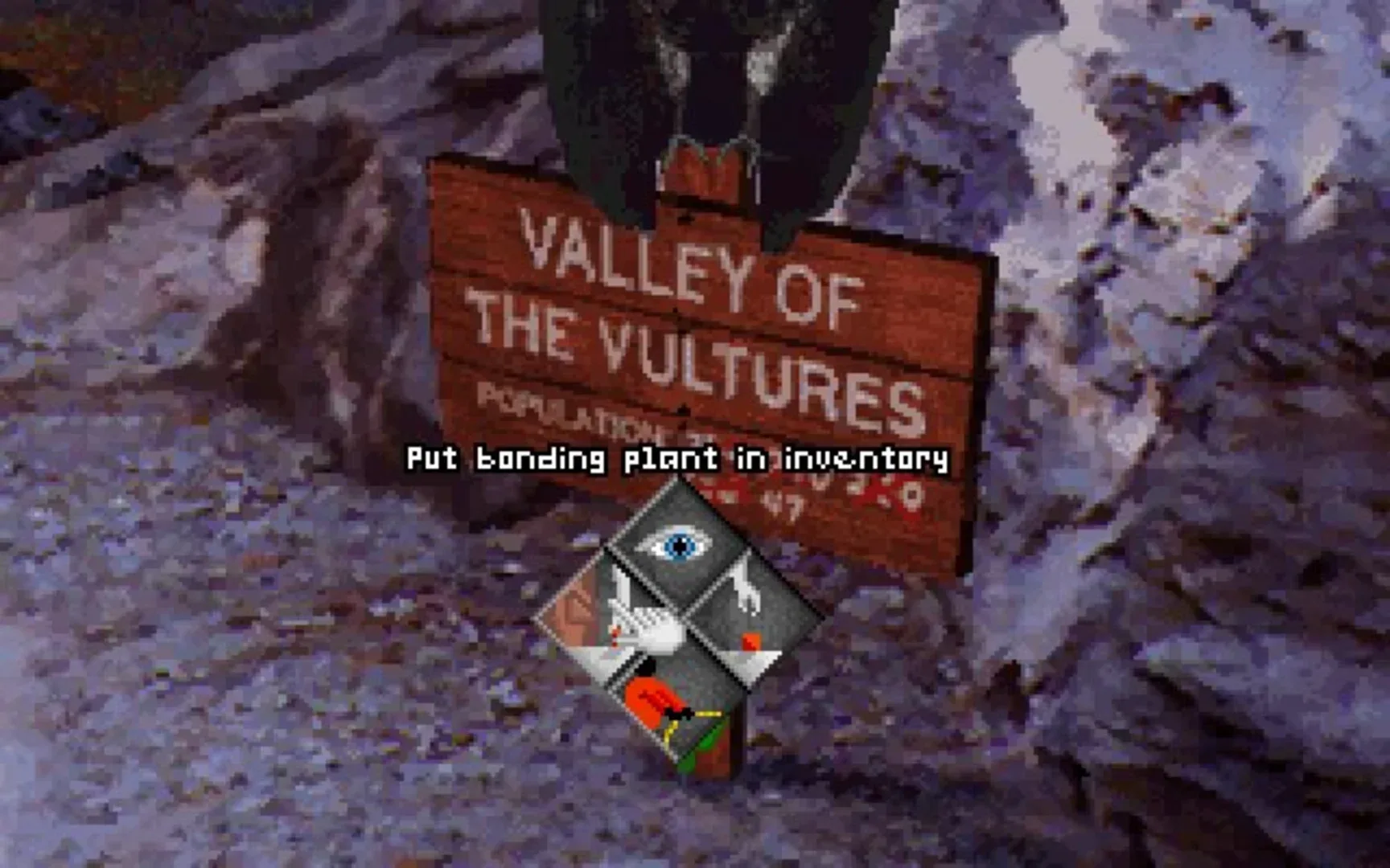 Captura de pantalla - Return to Zork