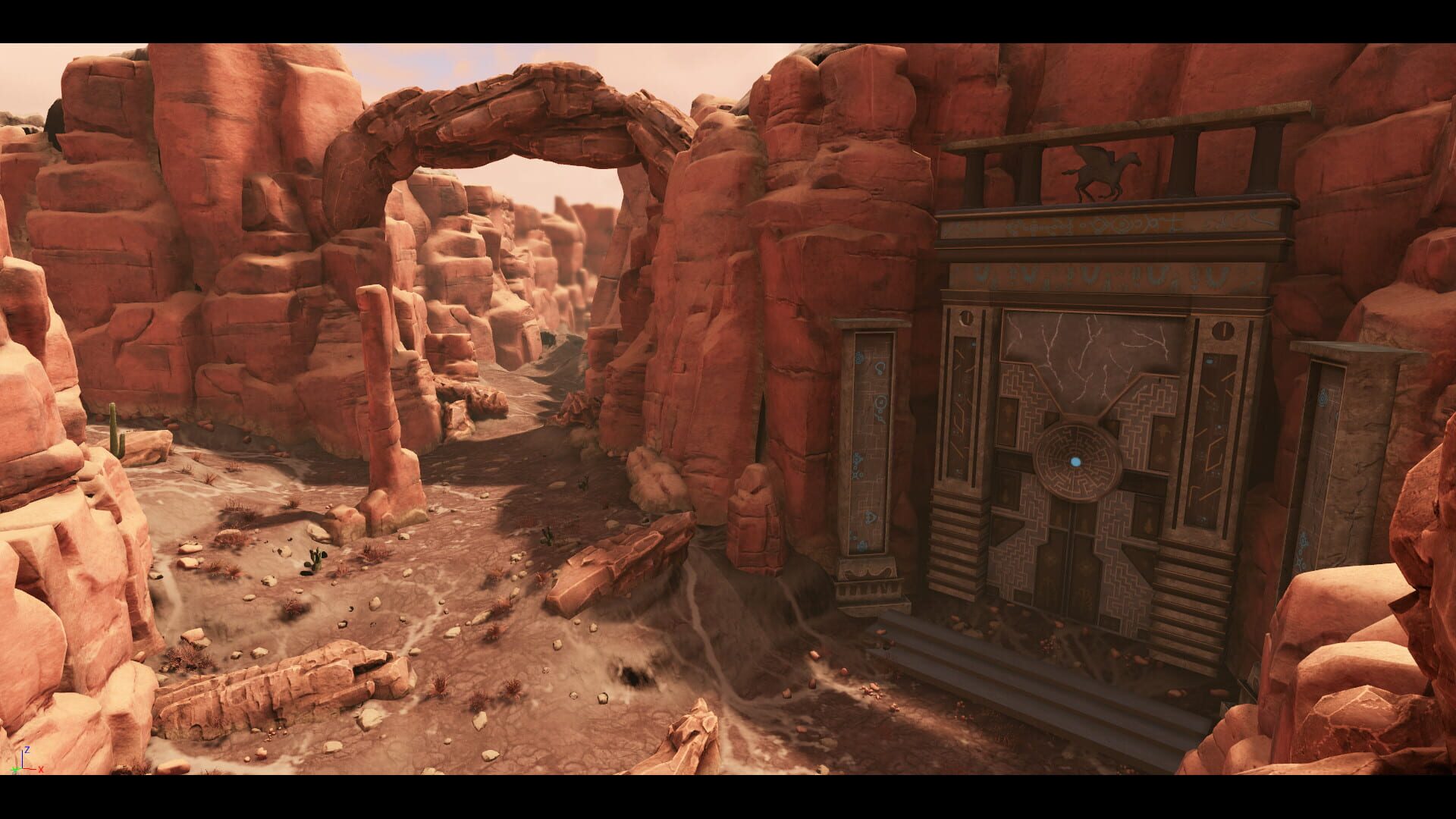 Pegasus Door - Screenshot