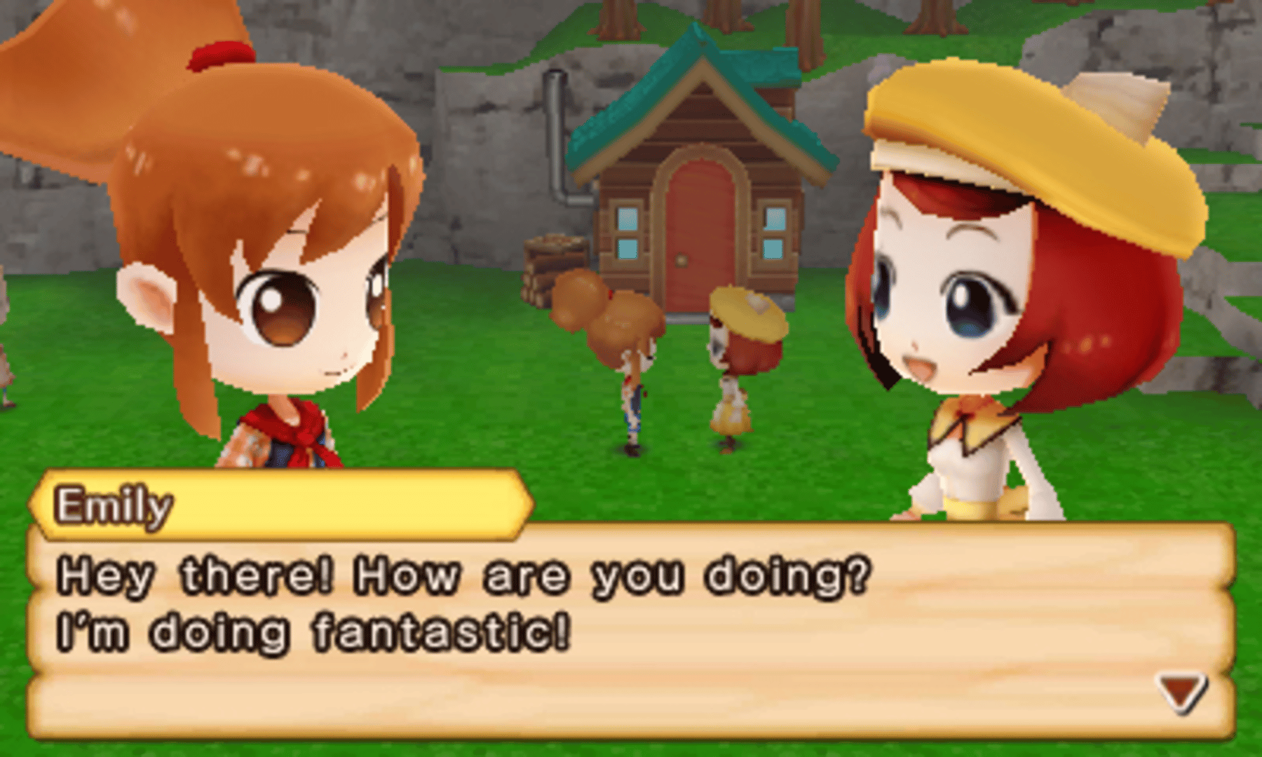 Harvest Moon: The Lost Valley screenshot