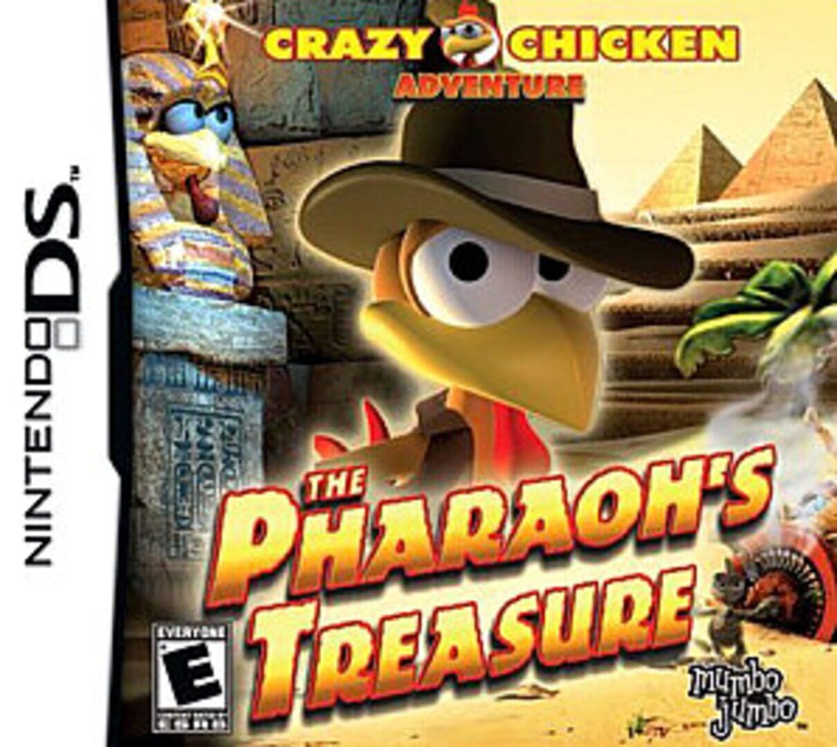 Crazy Chicken: Pharaoh's Treasure (2009)