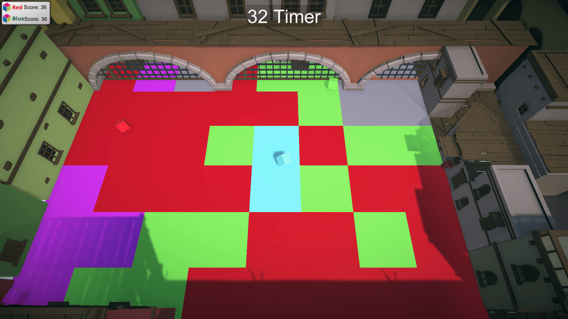 Cube Color screenshot