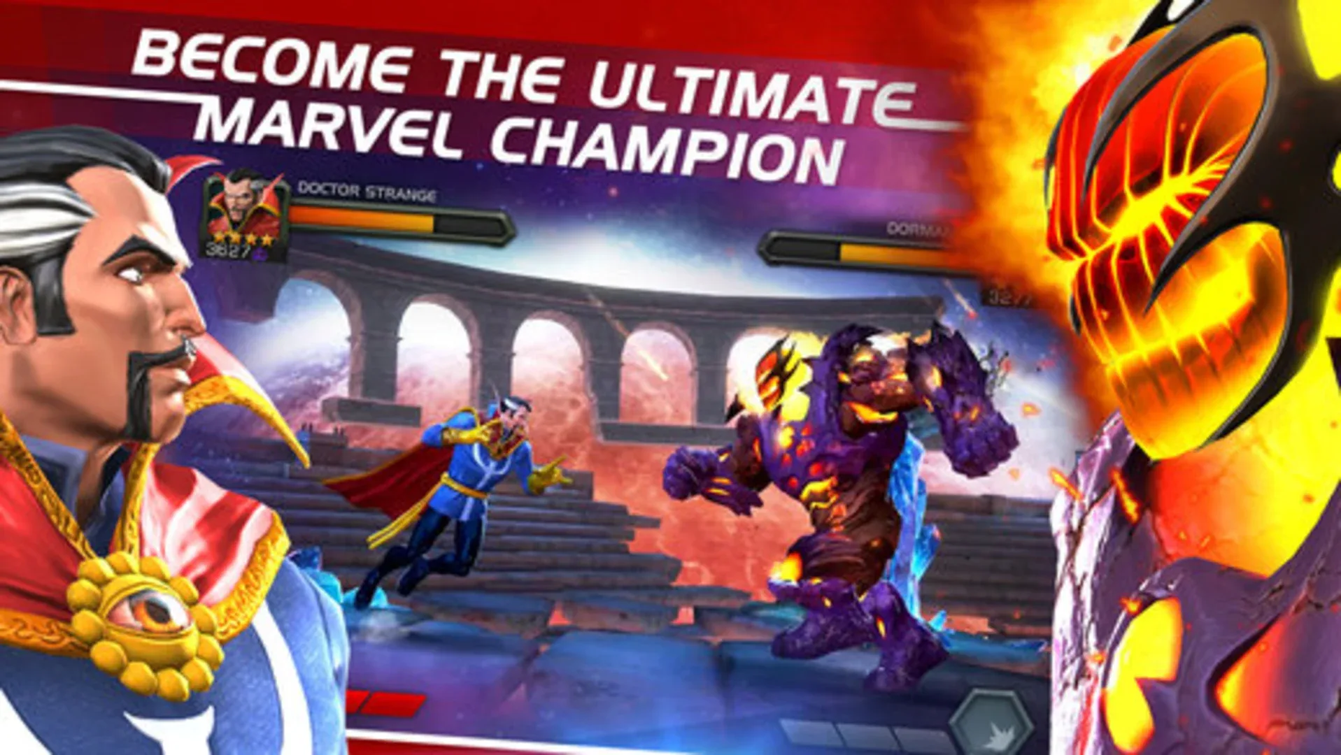 Captura de pantalla - Marvel Contest of Champions