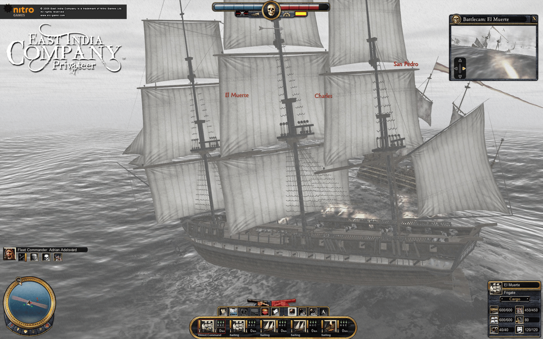 East India Company: Privateer screenshot