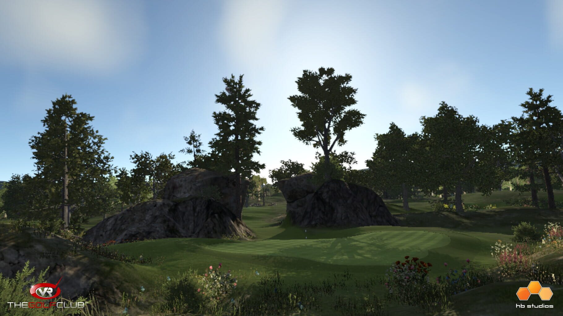 Captura de pantalla - The Golf Club VR