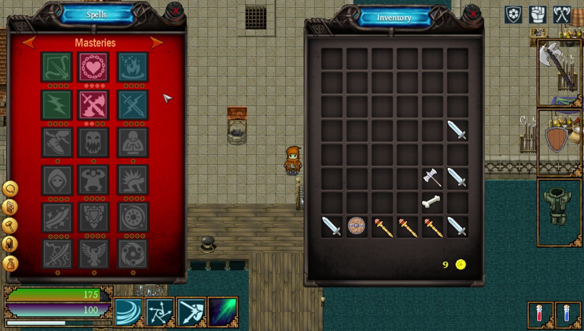 Dungeons of the Fallen - Screenshot