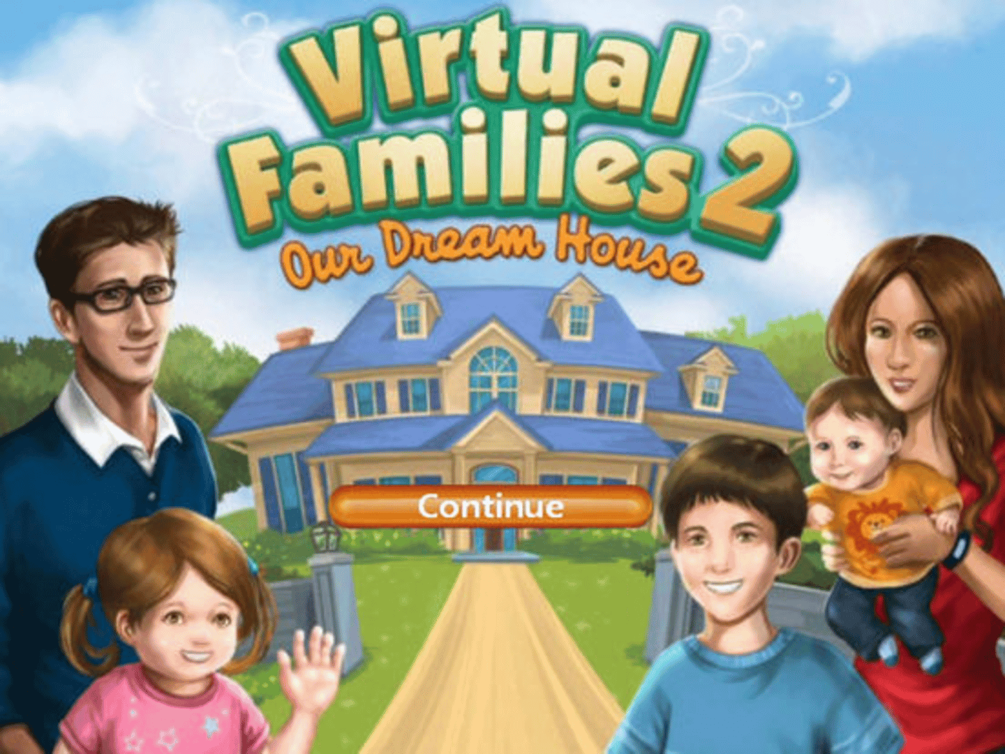 Virtual Families 2: Our Dream House screenshot