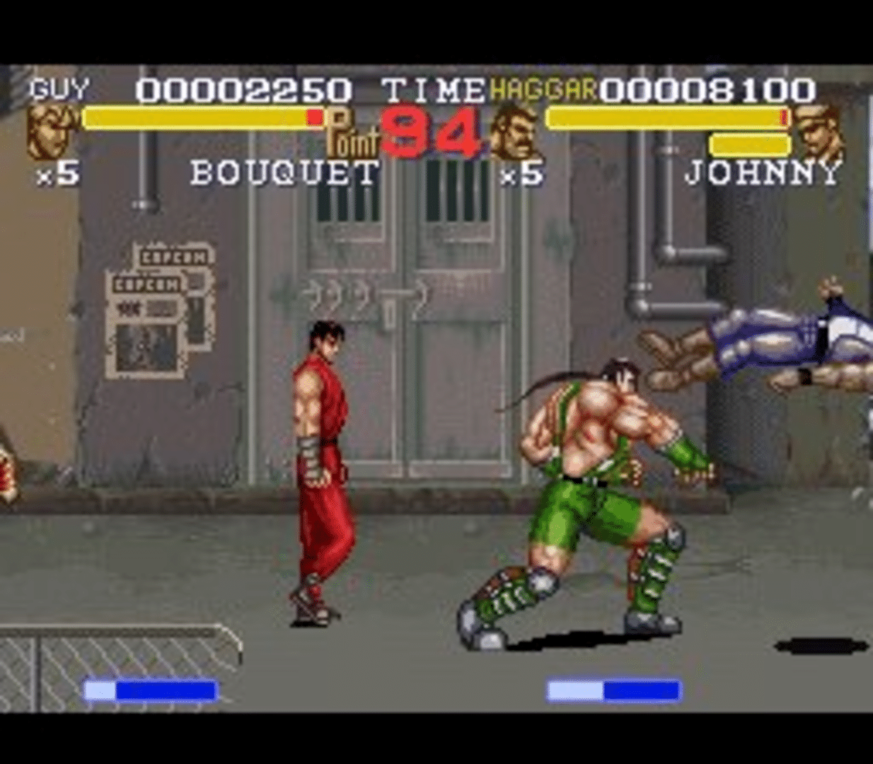 Final Fight 3 screenshot