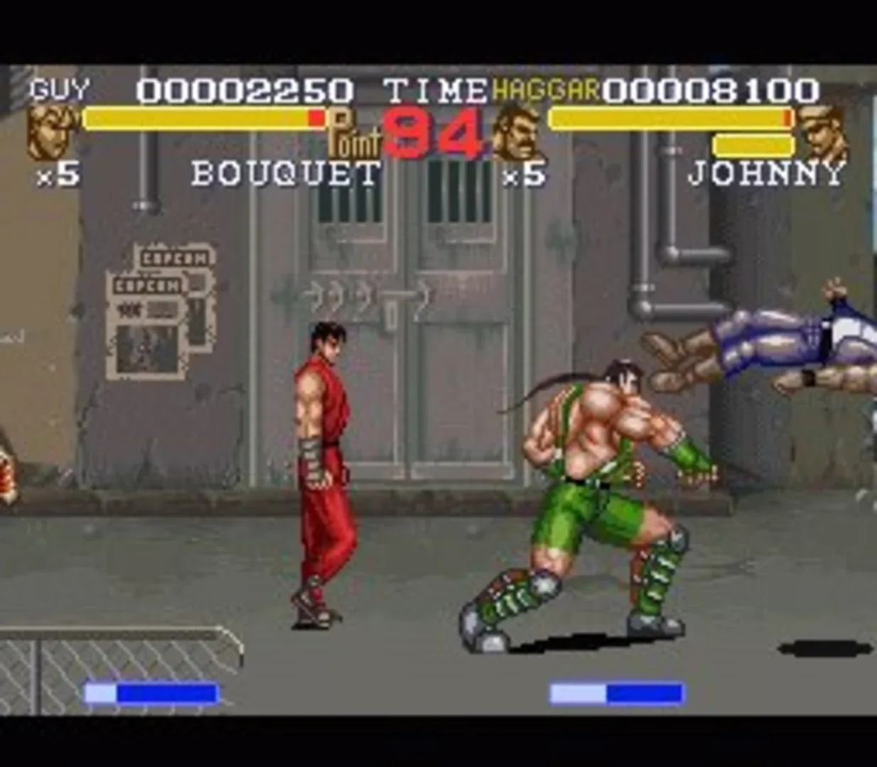 Captura de pantalla - Final Fight 3