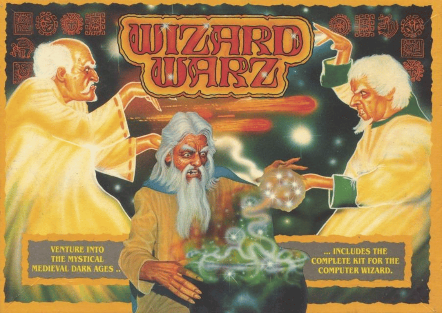 Wizard Warz Cover