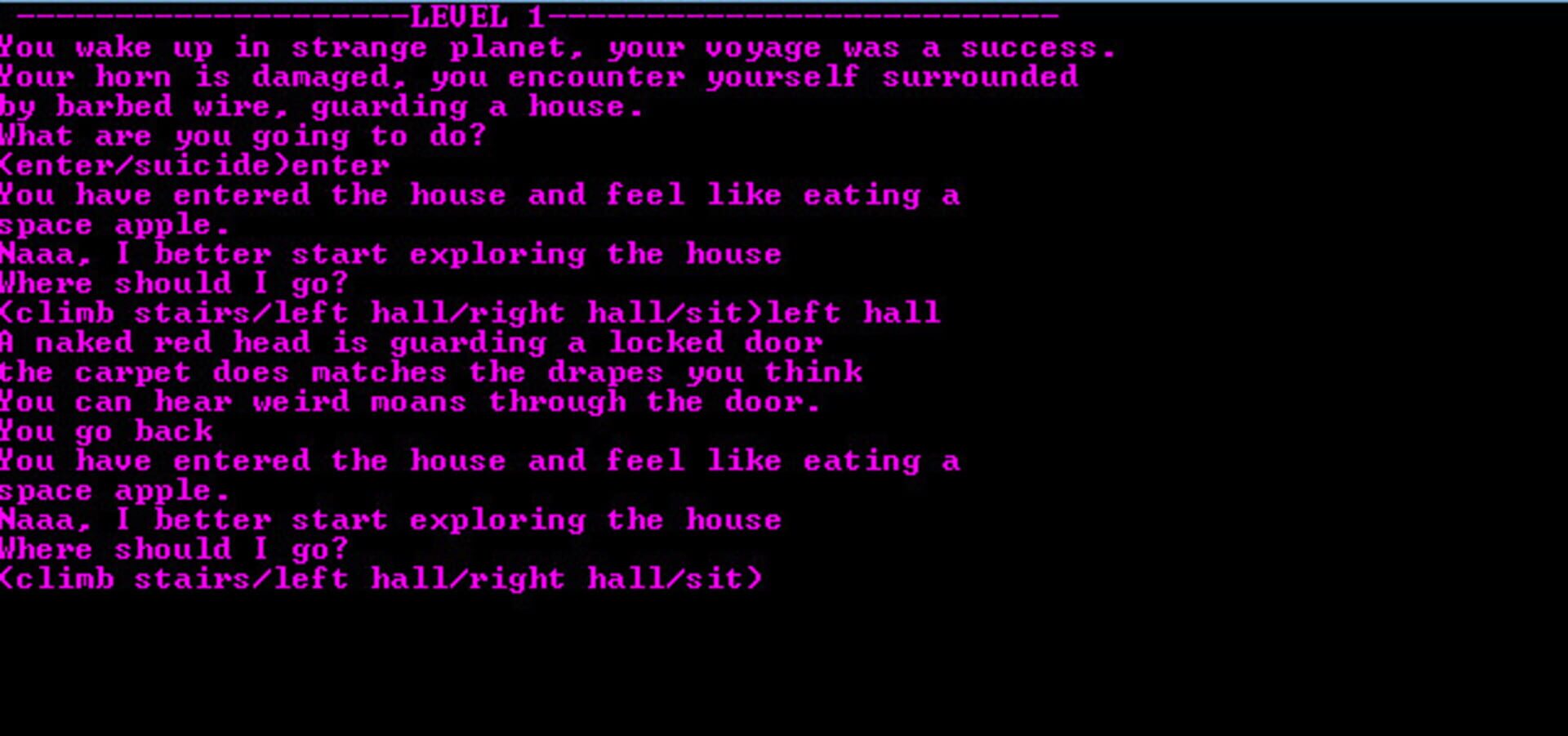 SpaceCorn - Screenshot