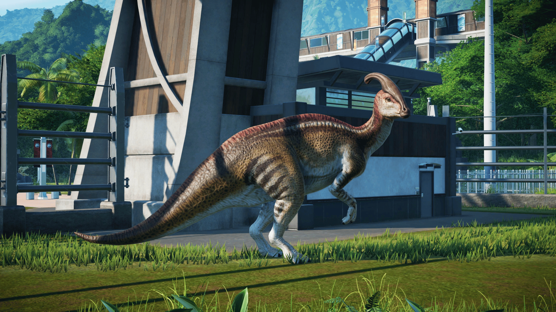 Jurassic World Evolution screenshot