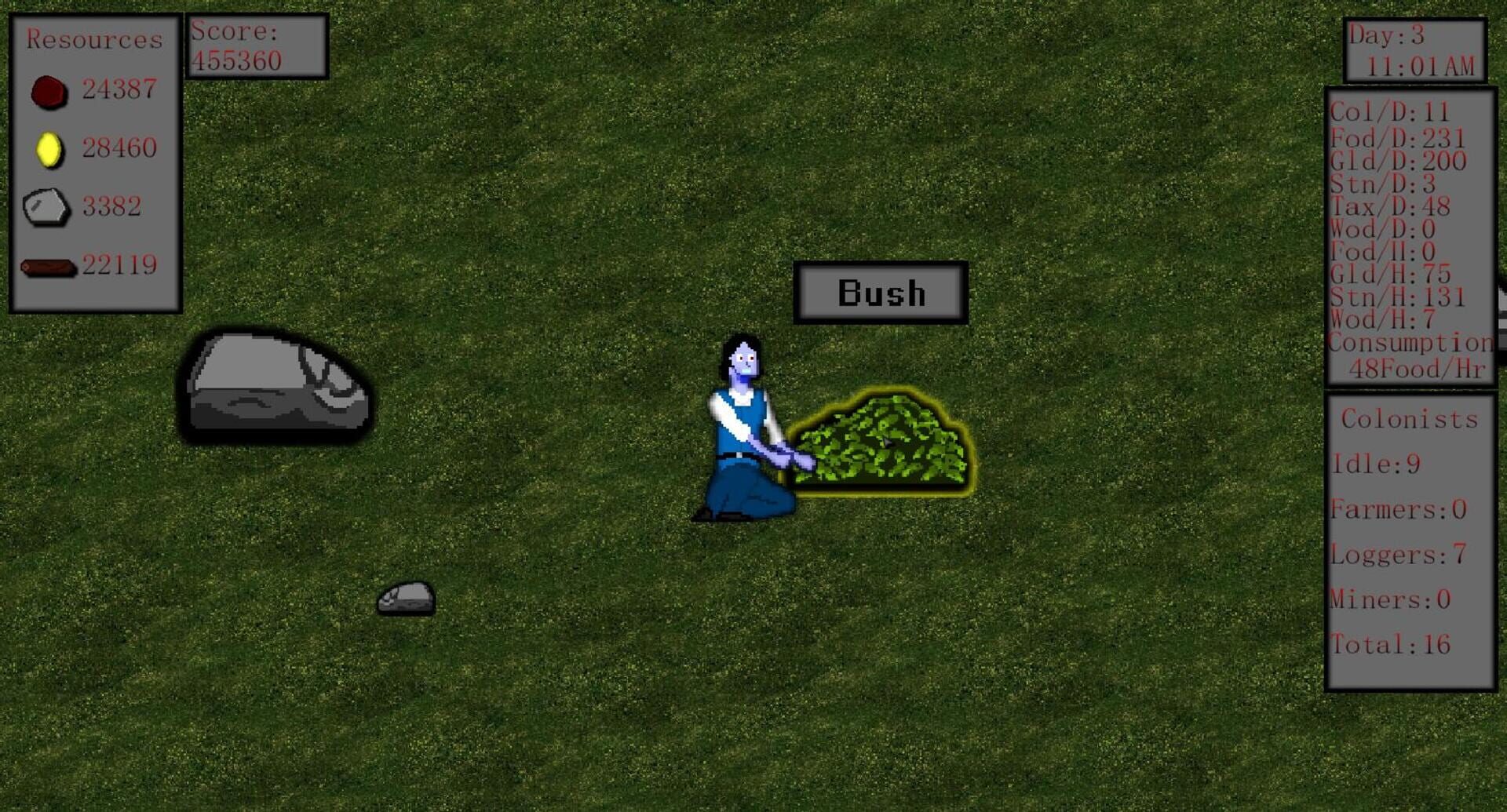 Roanoke - Screenshot