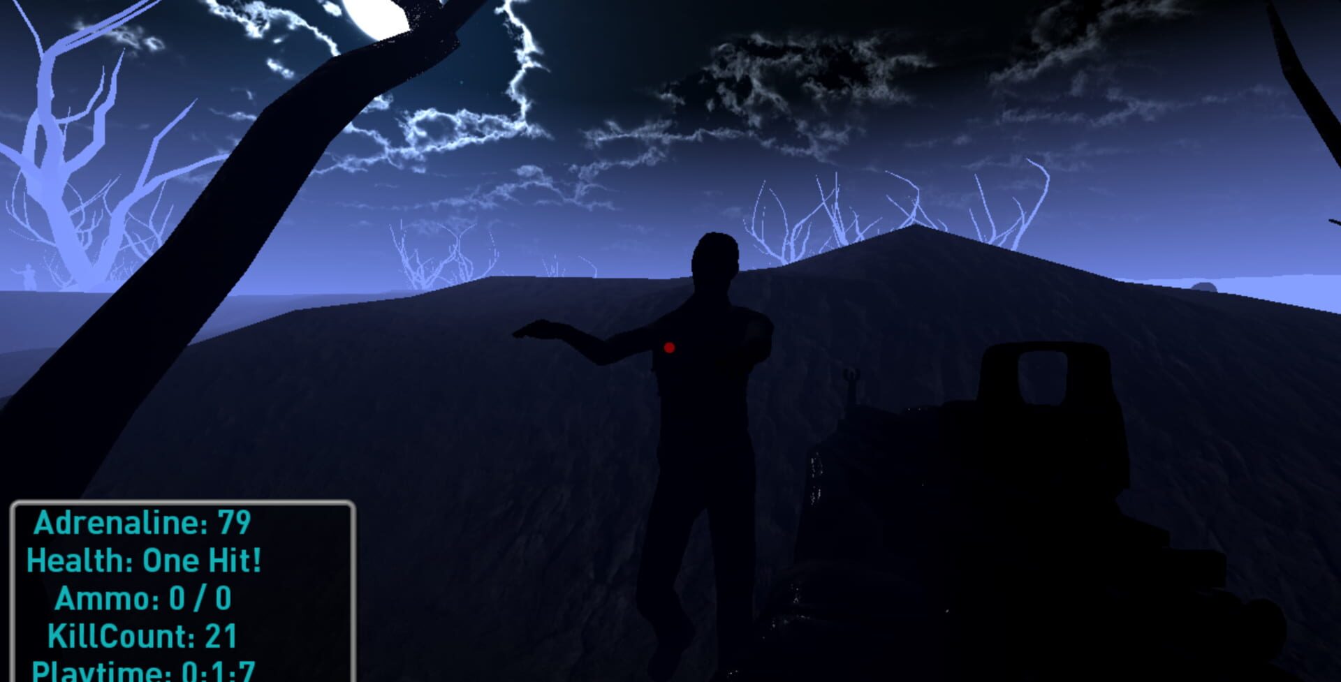 Zombie Rampage - Screenshot