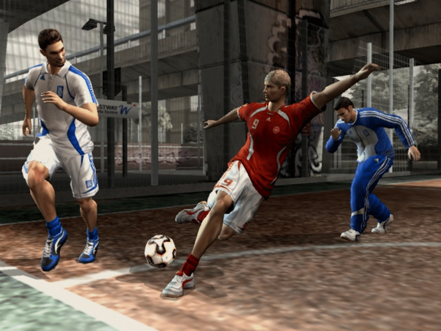 FIFA Street 2 screenshot