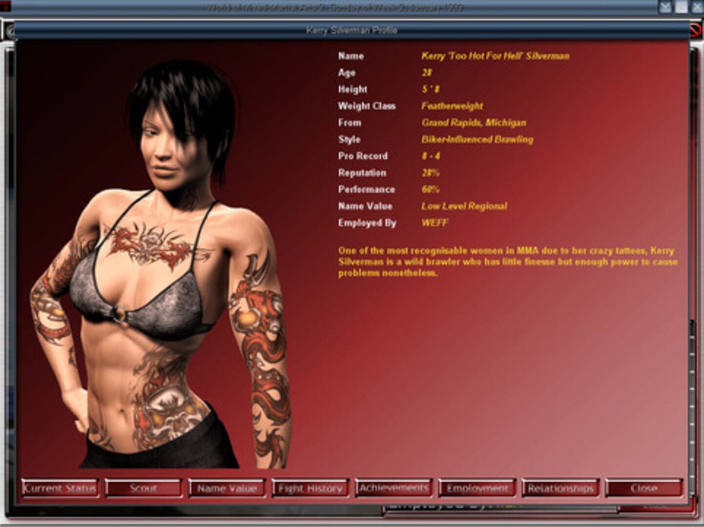 World of Mixed Martial Arts 2 cover art