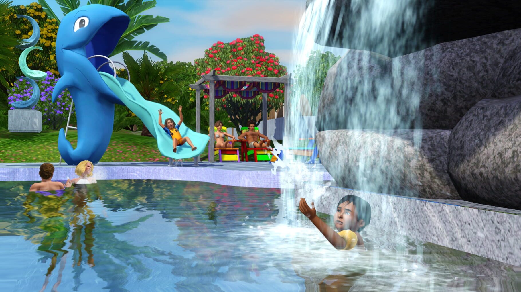 Captura de pantalla - The Sims 3: Island Paradise