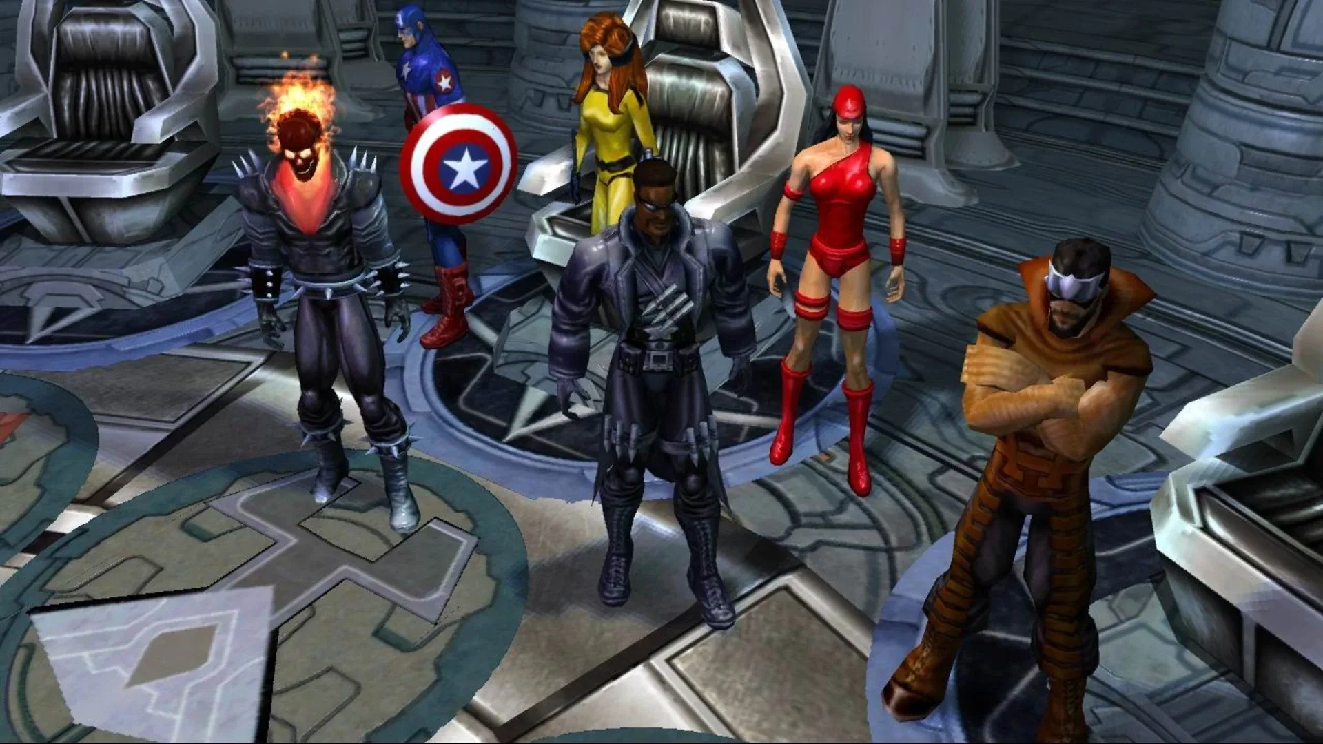 Captura de pantalla - Marvel: Ultimate Alliance