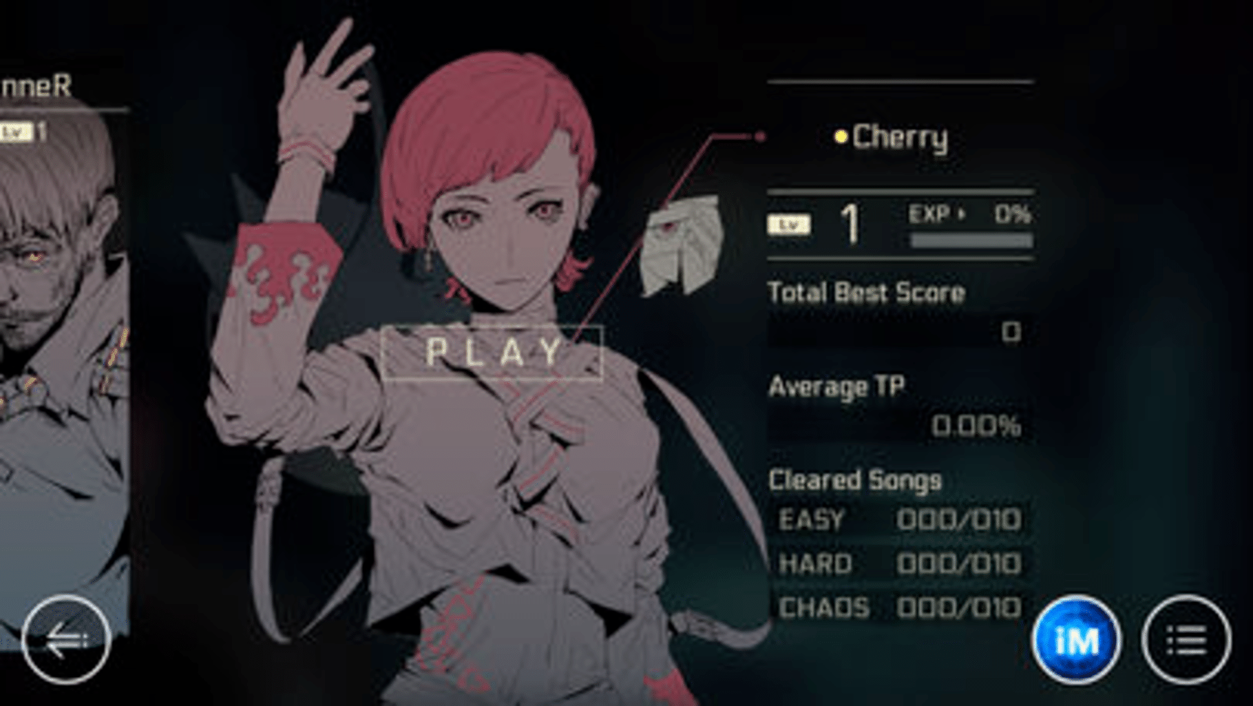 Cytus II screenshot