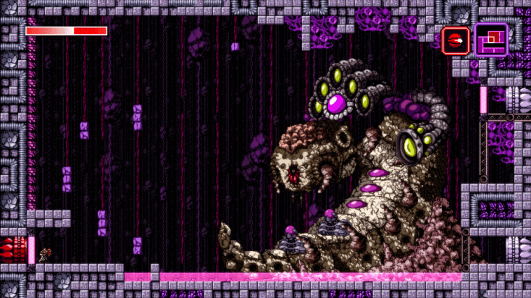 Axiom Verge screenshot