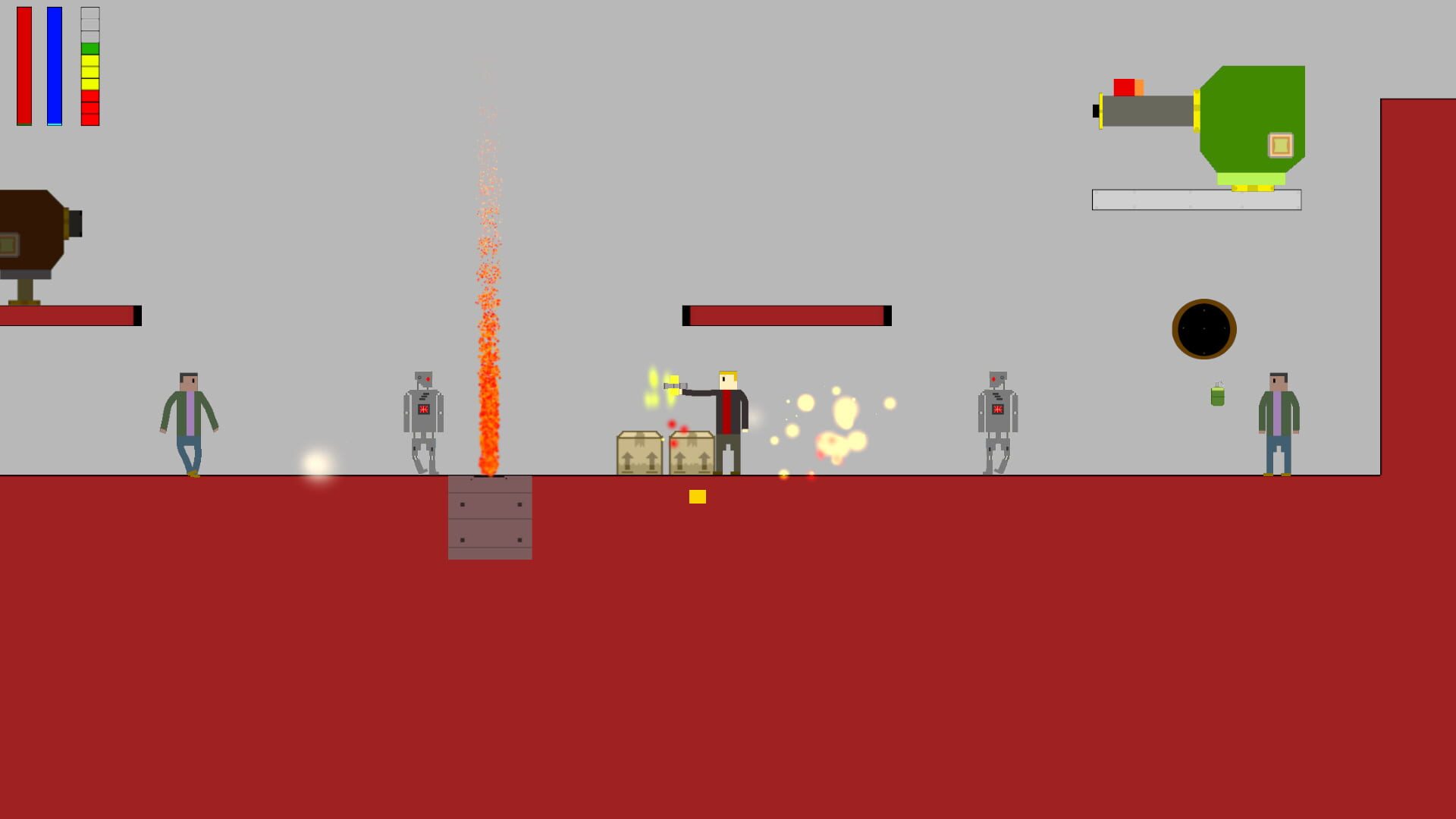 War Ender - Screenshot