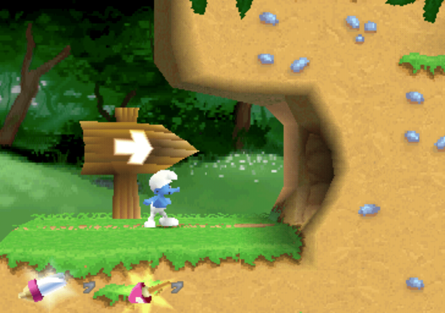 The Smurfs screenshot