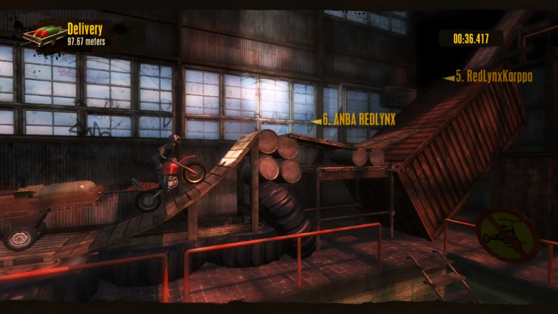 Captura de pantalla - Trials HD