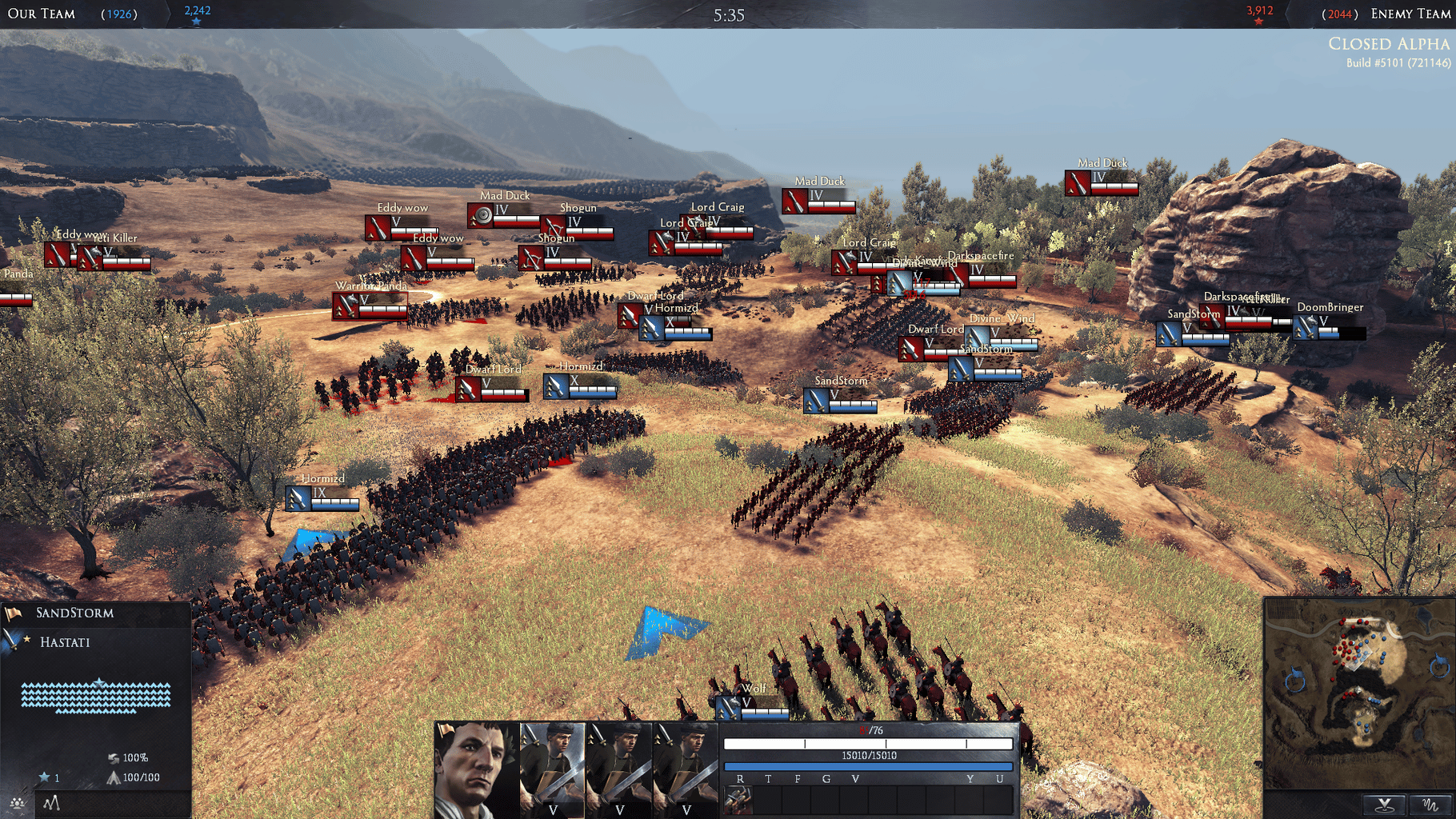 Total War: Arena screenshot