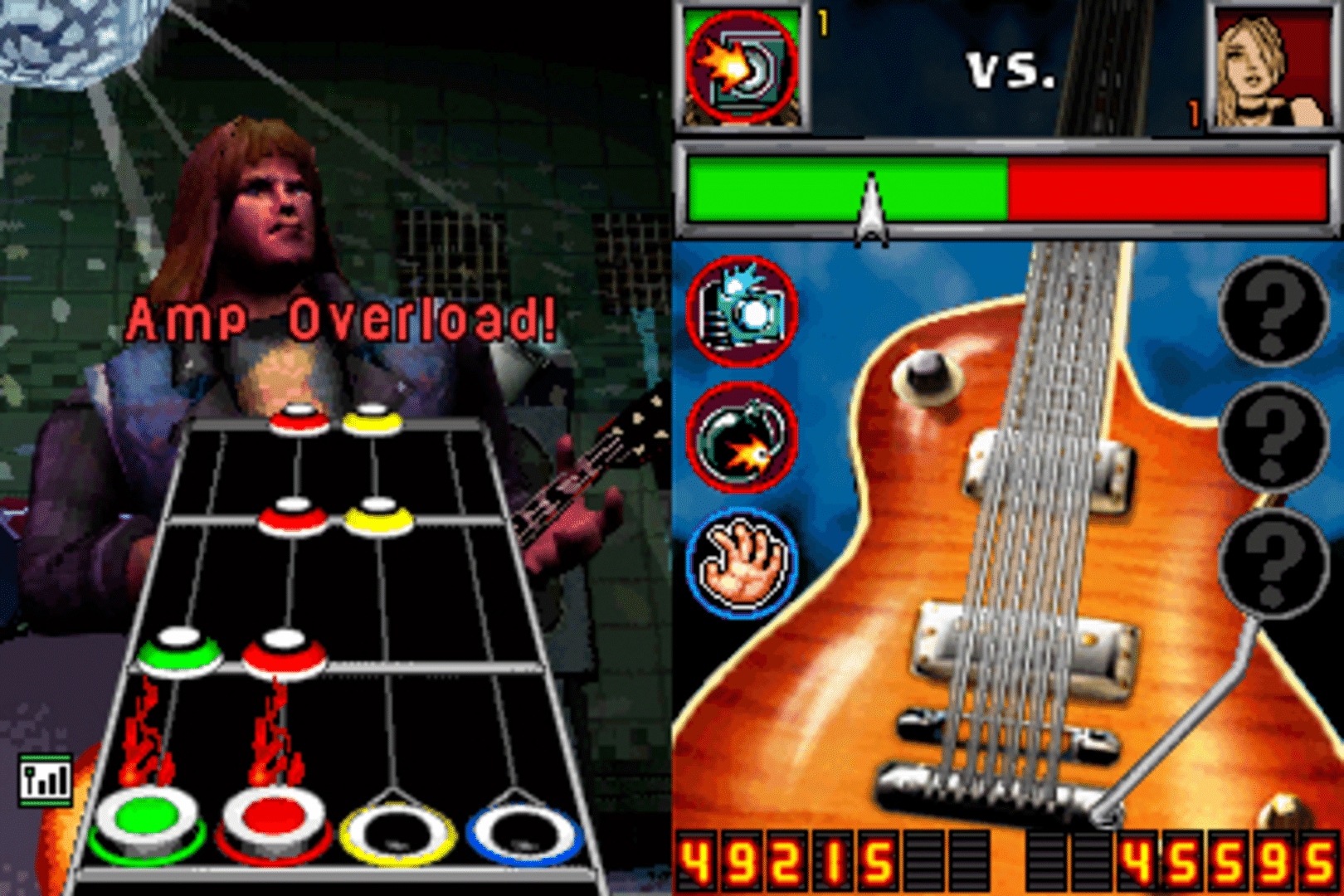 Guitar Hero: On Tour screenshot