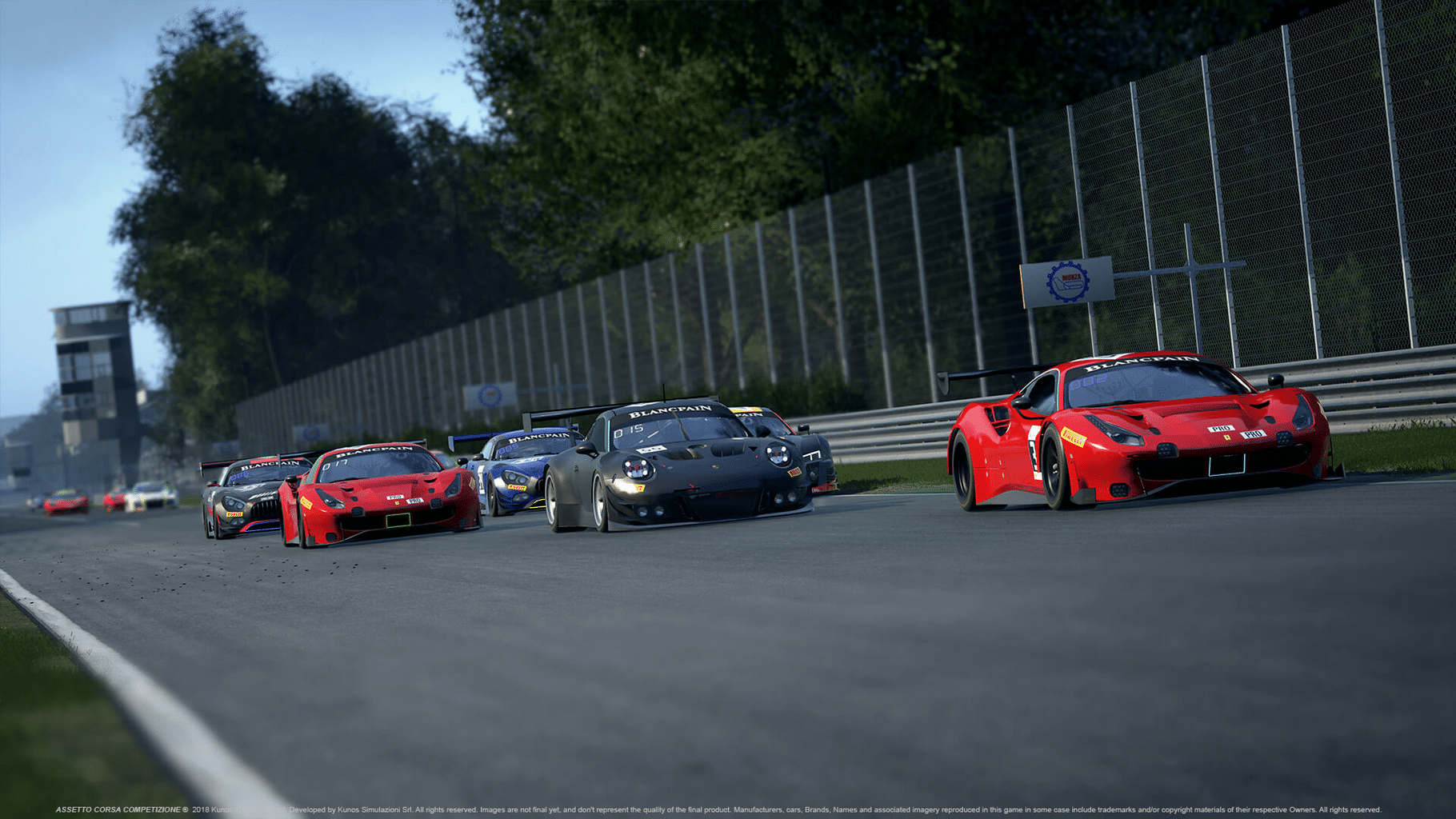 Assetto Corsa Competizione screenshot