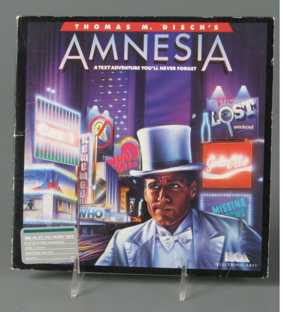 Thomas M. Disch's Amnesia (1986)