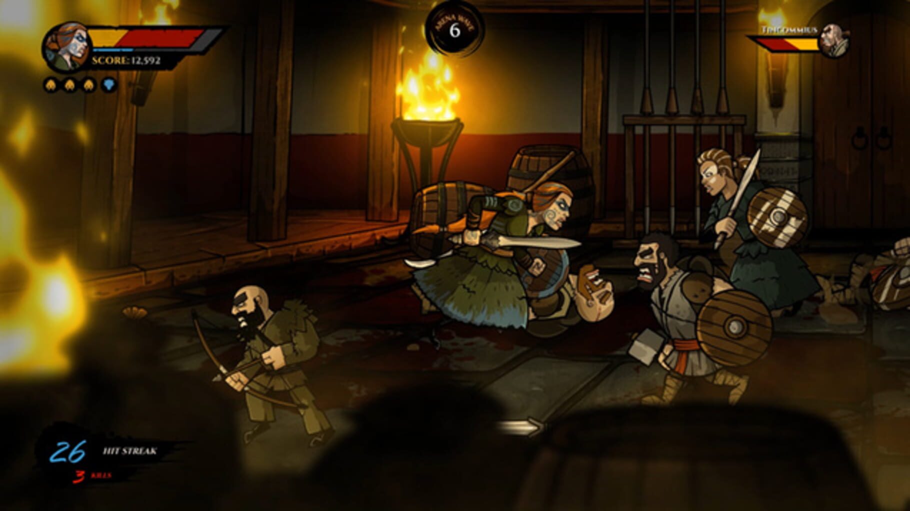 Wulverblade screenshot