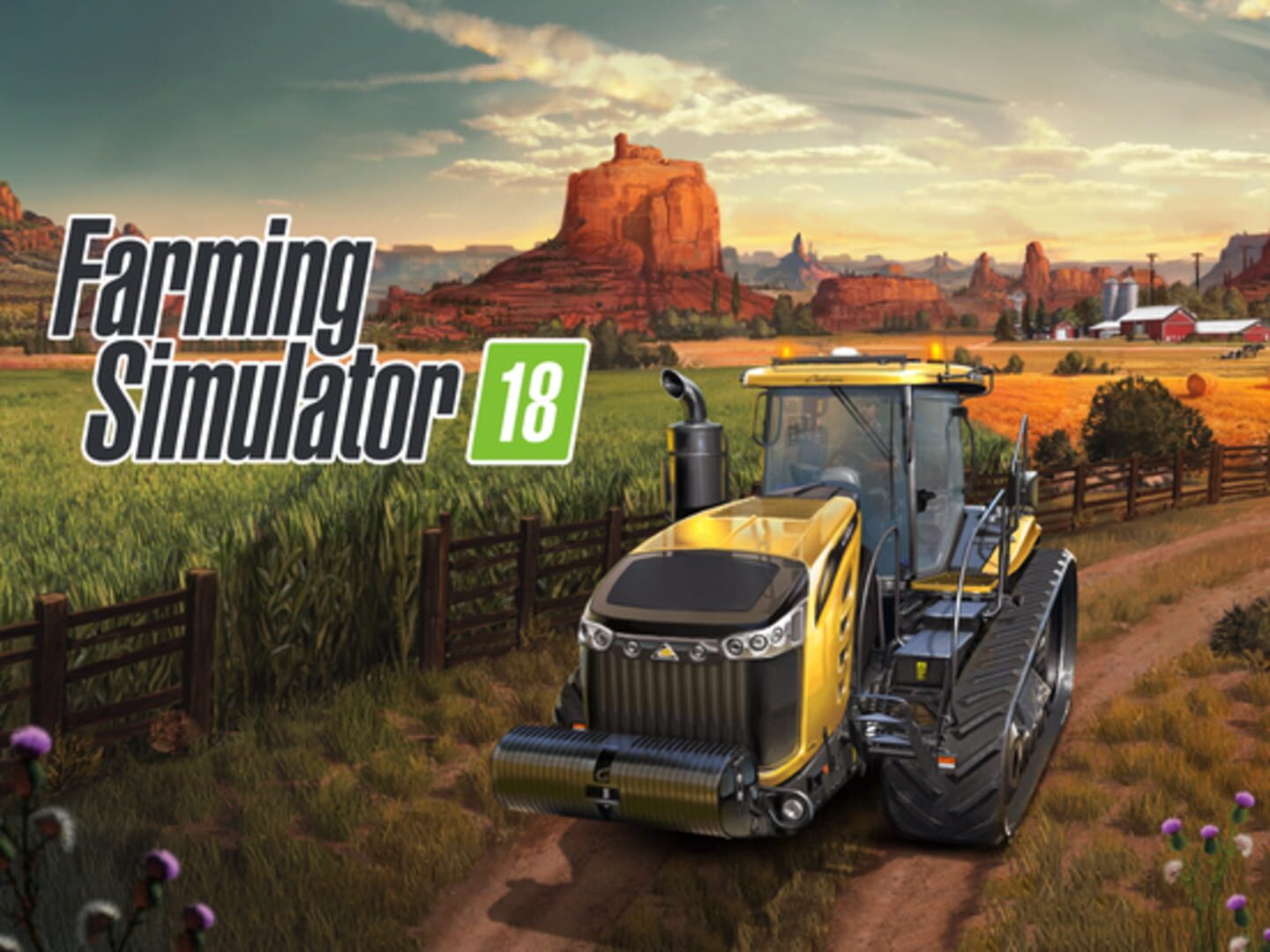 Farming Simulator 18 screenshots