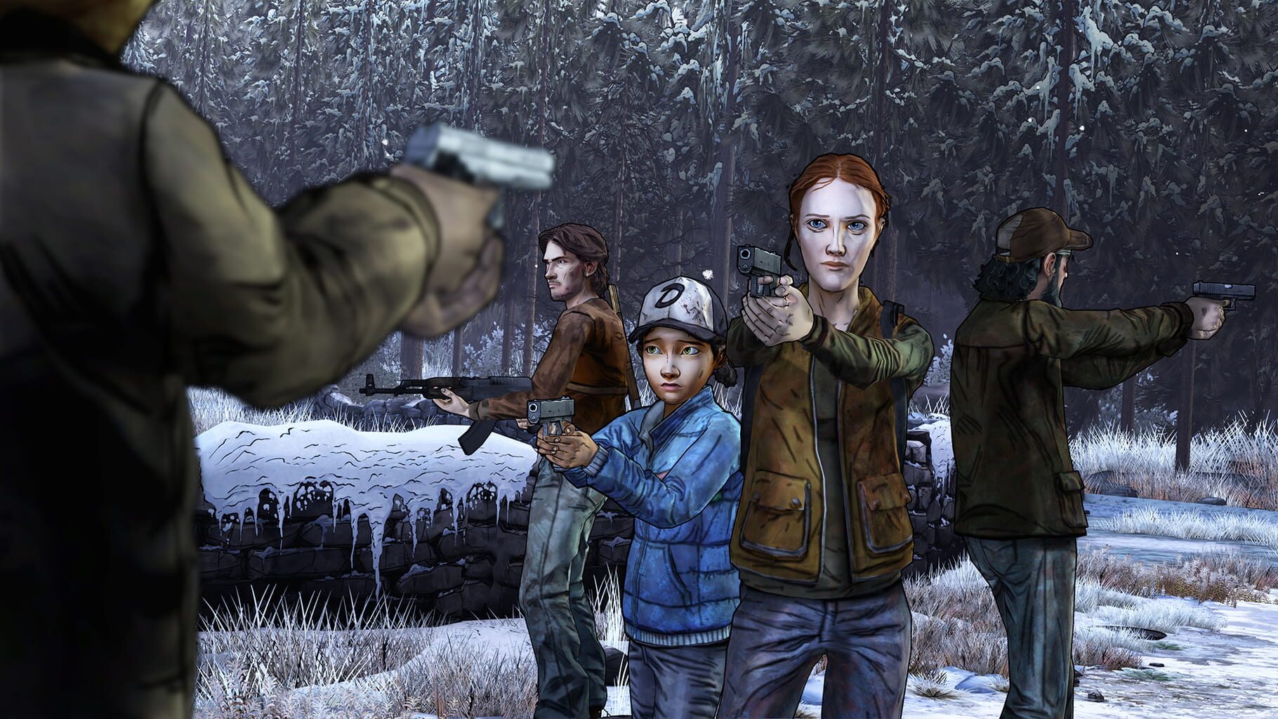 The Walking Dead: Season Two screenshots