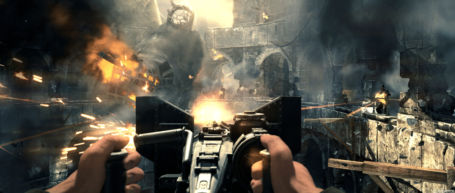 Usado: Jogo Wolfenstein: The New Order - Xbox 360 em Promoção na