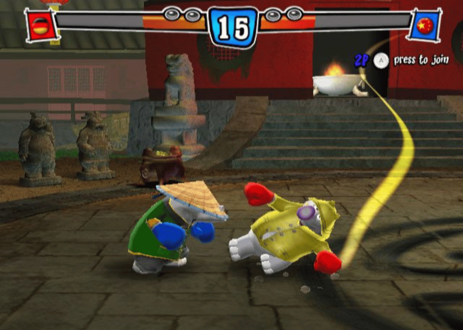 Karate Phants: Gloves of Glory screenshot